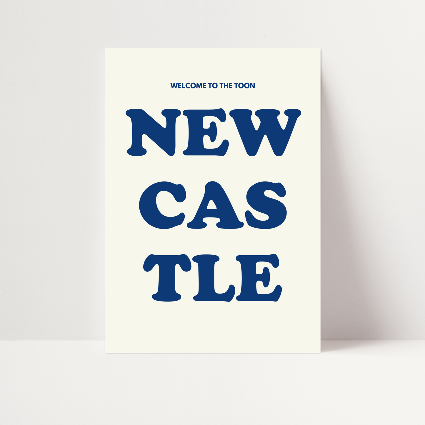 Newcastle Location Print
