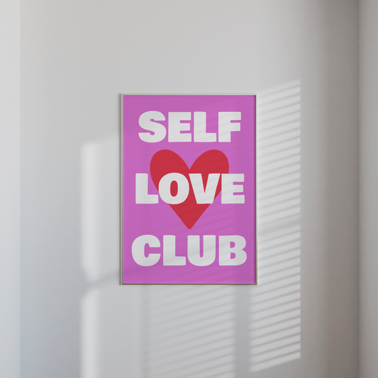 Self Love Club Print