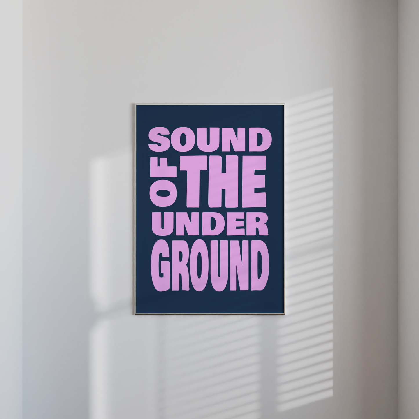 Sound Of The Underground Print