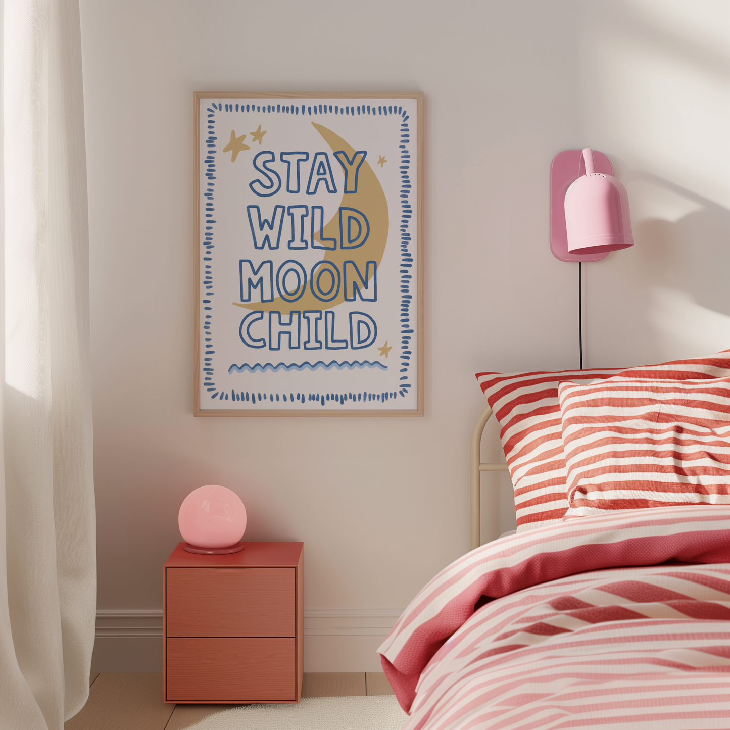 Stay Wild Moon Child Print