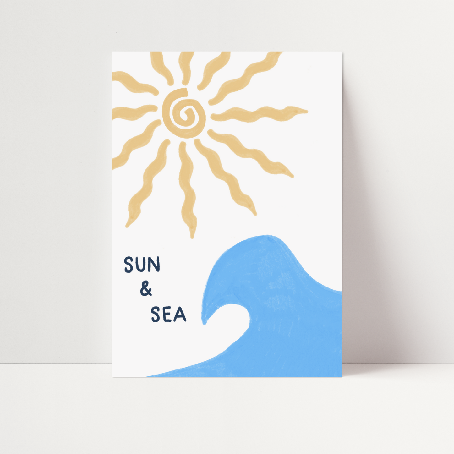 Sun & Sea Print