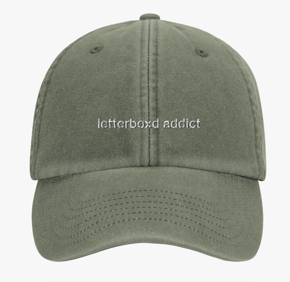 Letterboxd Addict Cap