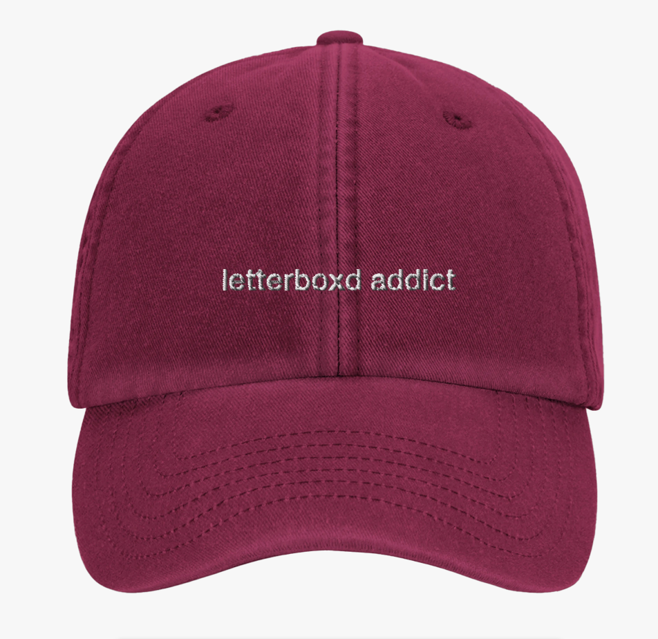 Letterboxd Addict Cap