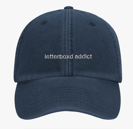 Letterboxd Addict Cap