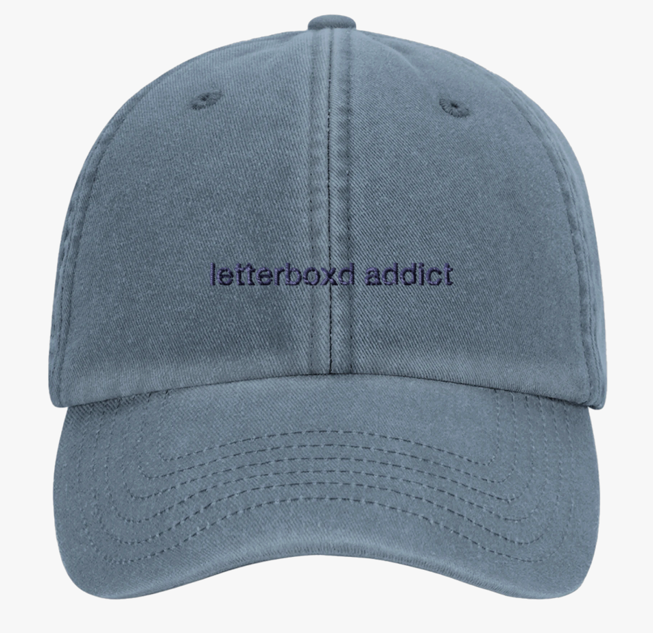Letterboxd Addict Cap