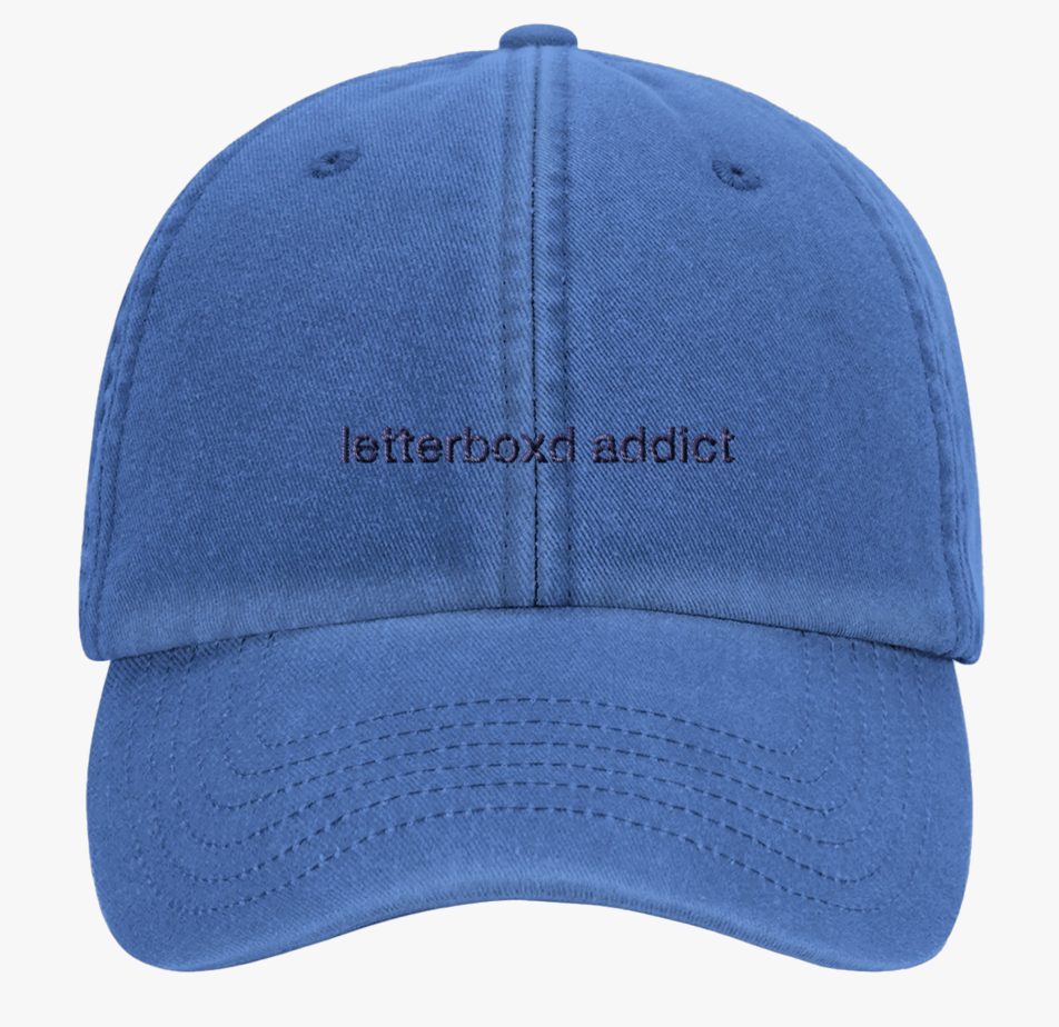 Letterboxd Addict Cap