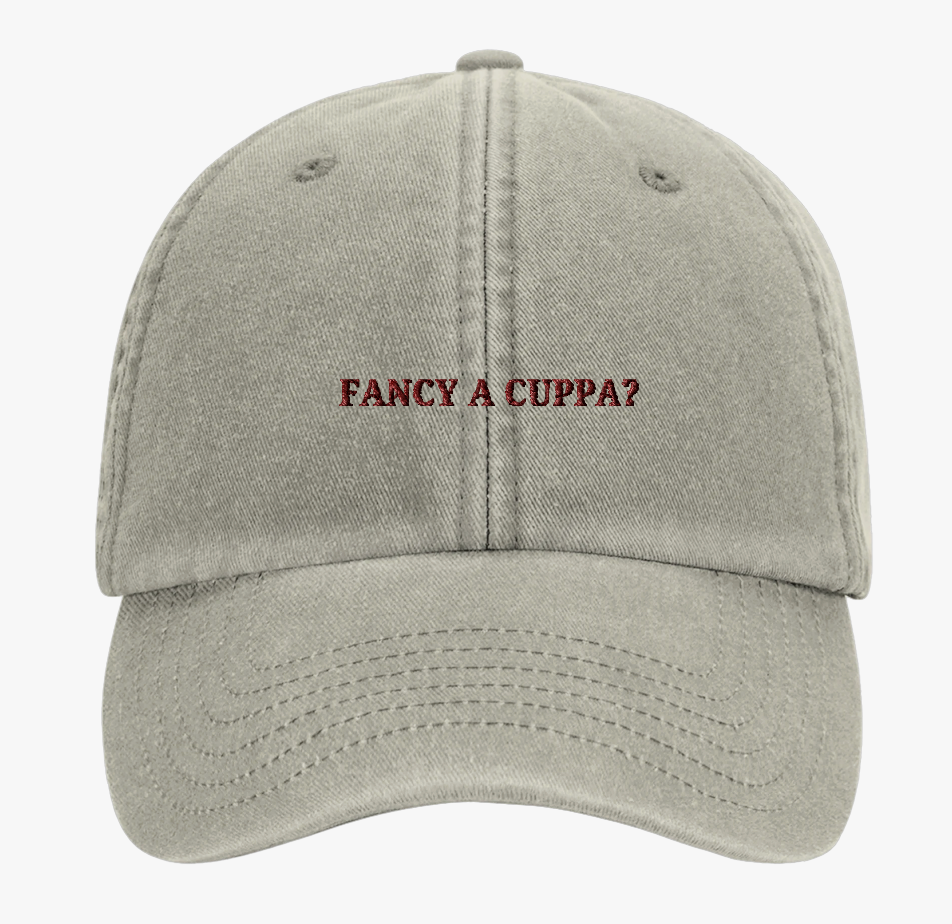 Fancy A Cuppa Cap