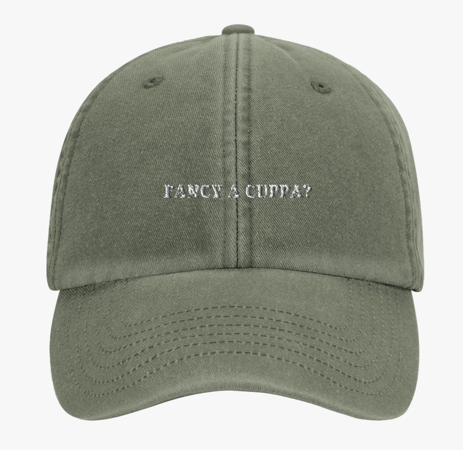 Fancy A Cuppa Cap