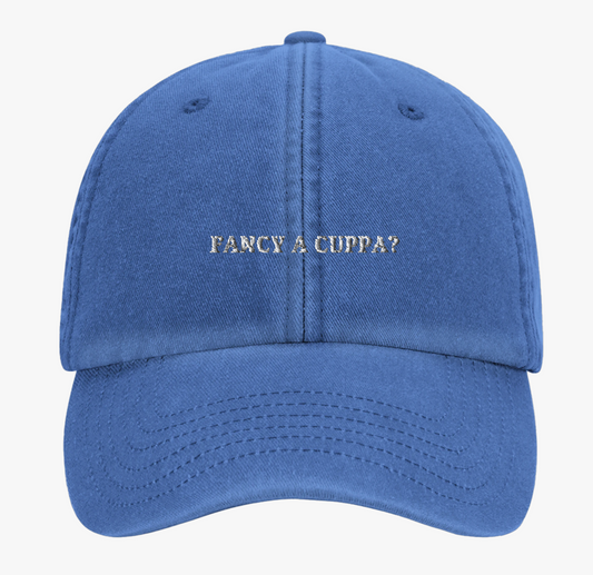 Fancy A Cuppa Cap
