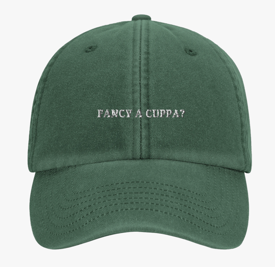 Fancy A Cuppa Cap