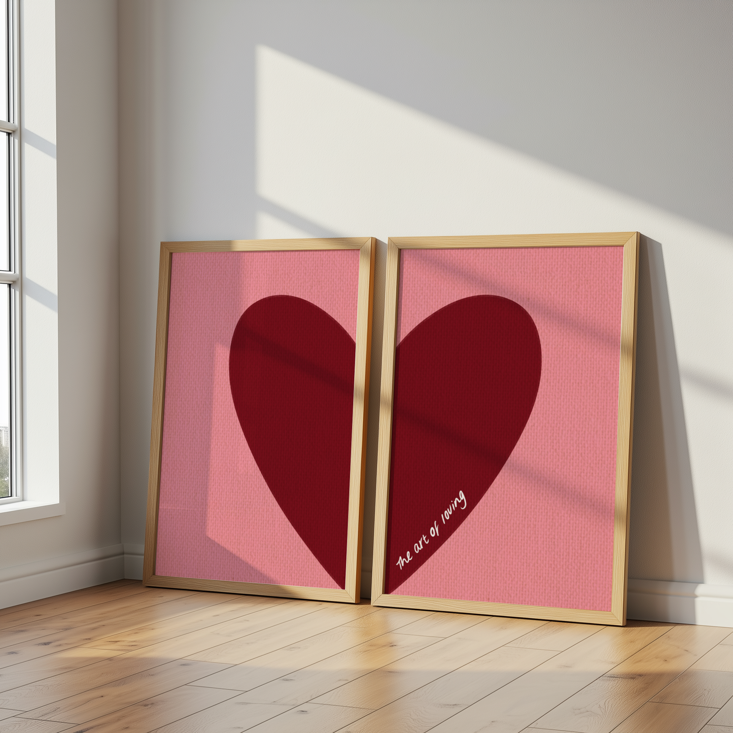 'The Art Of Loving' Print Set