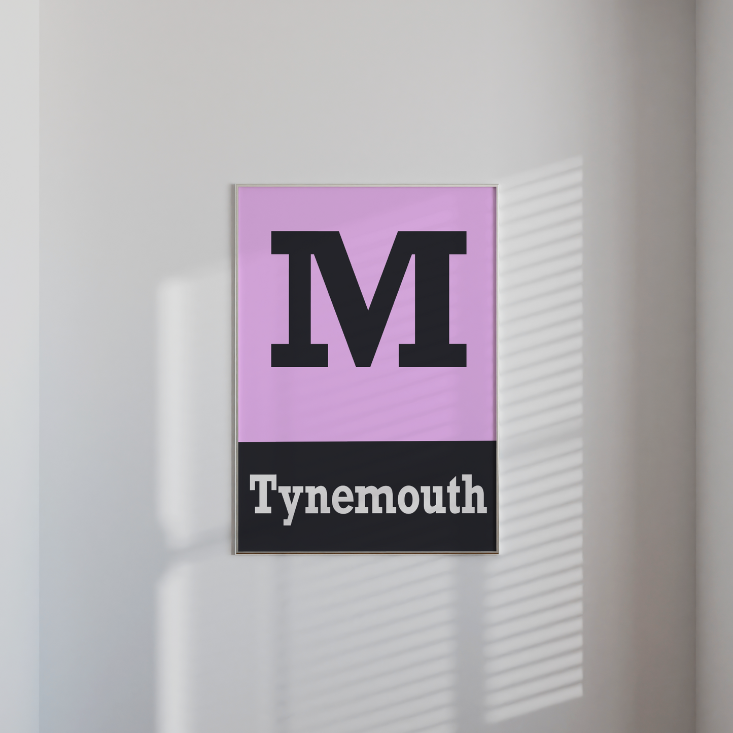 Tynemouth Metro Print