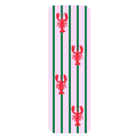 Stripy Lobster Bookmark