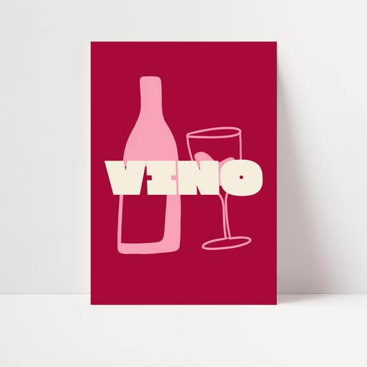 Vino Print