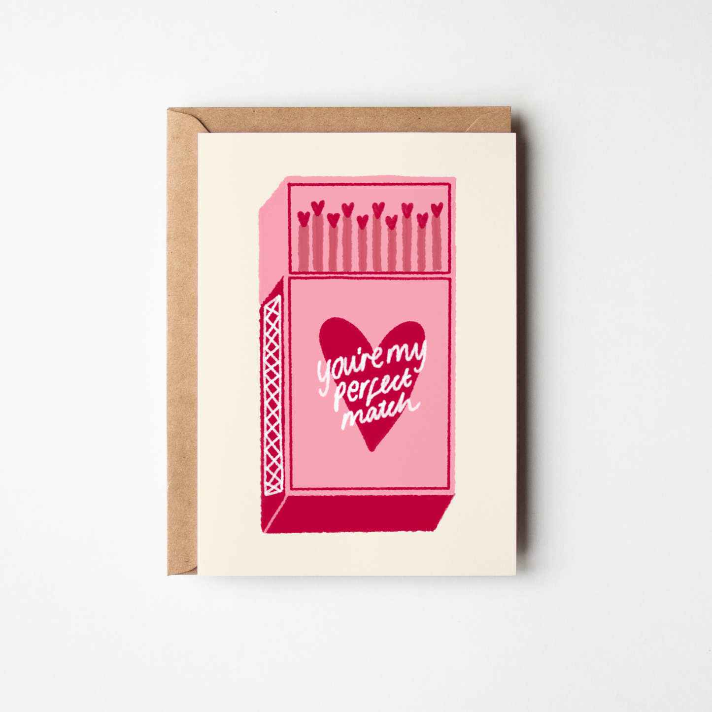 You're My Perfect Match Card